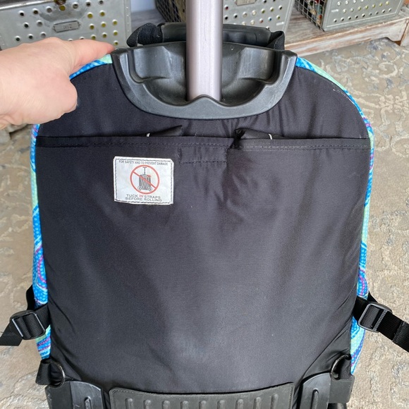 L.L. Bean Bags Ll Bean Rolling Wheeled Deluxe Bookbag Backpack